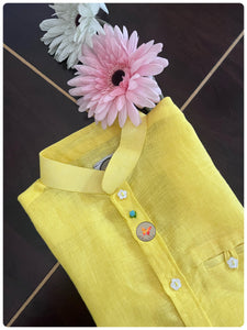 Rosette Shirt - Sunshine