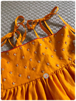 Load image into Gallery viewer, Zardozi Suit Set- Orange
