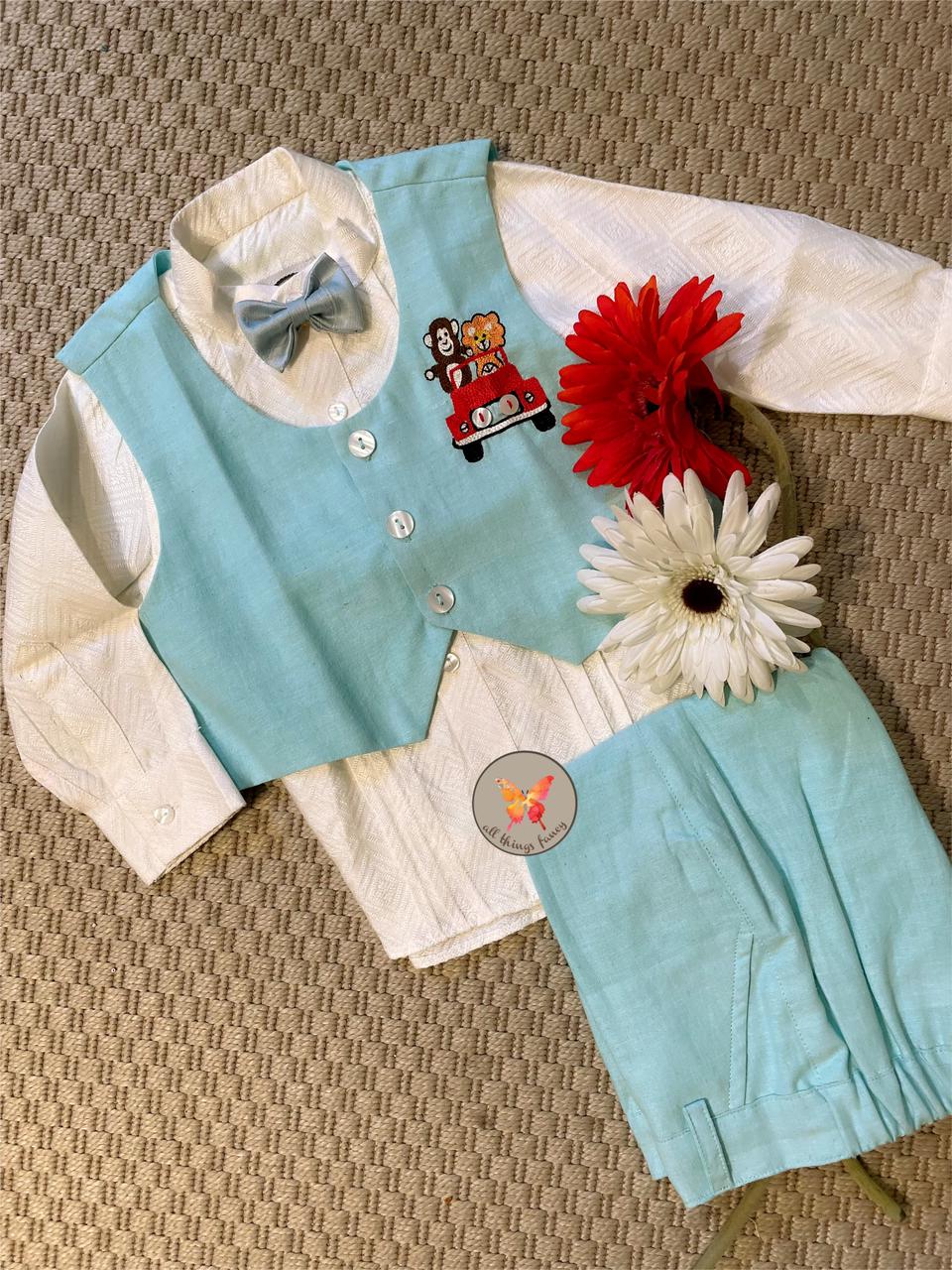 The Jungle Safari Set- Blue