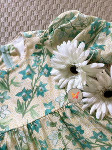 The Larkspur Tiered Dress