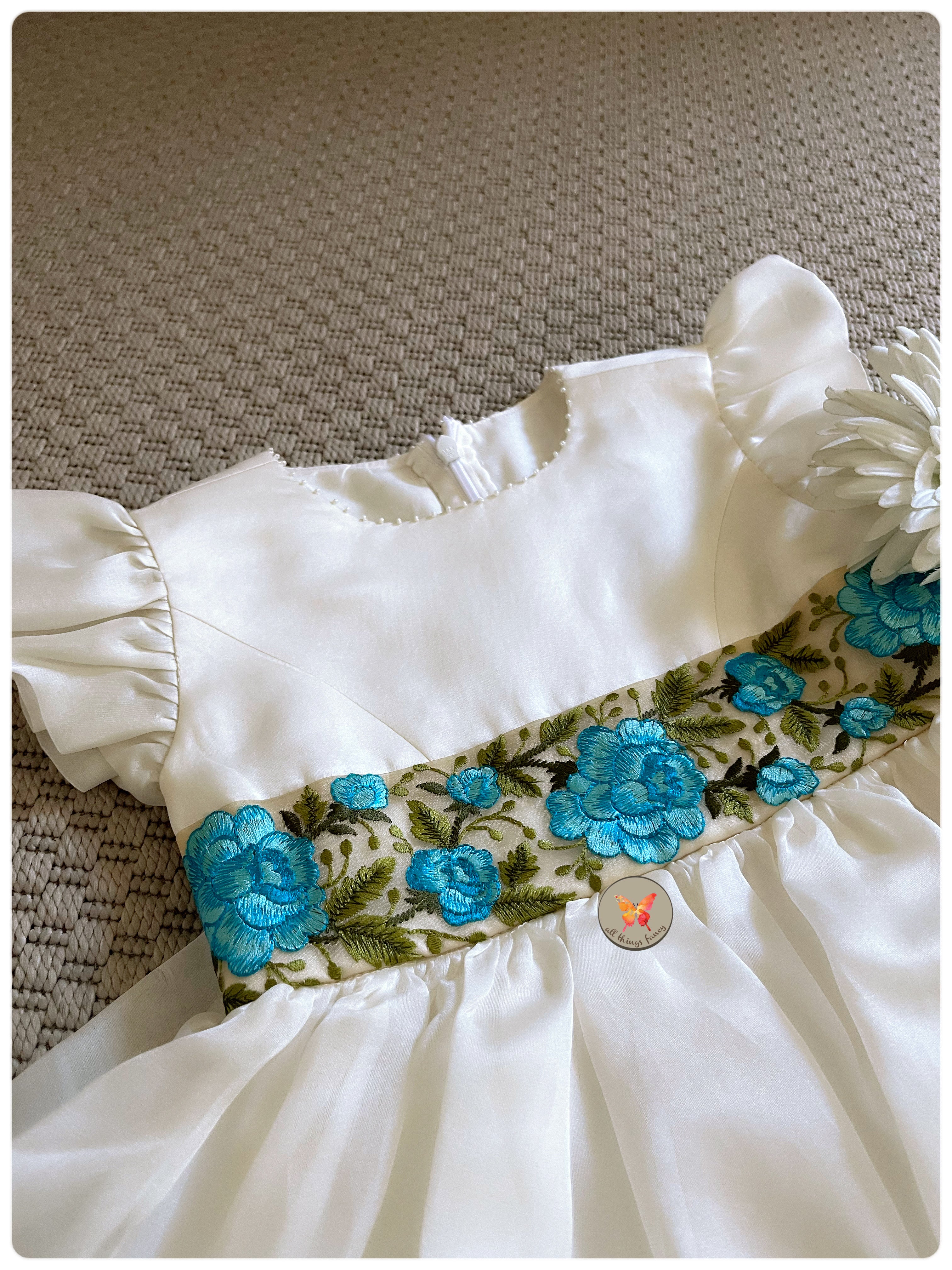 Flower Garden by the beach Dress