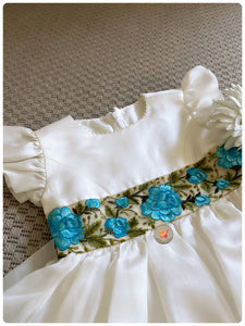 Flower Garden by the beach Dress