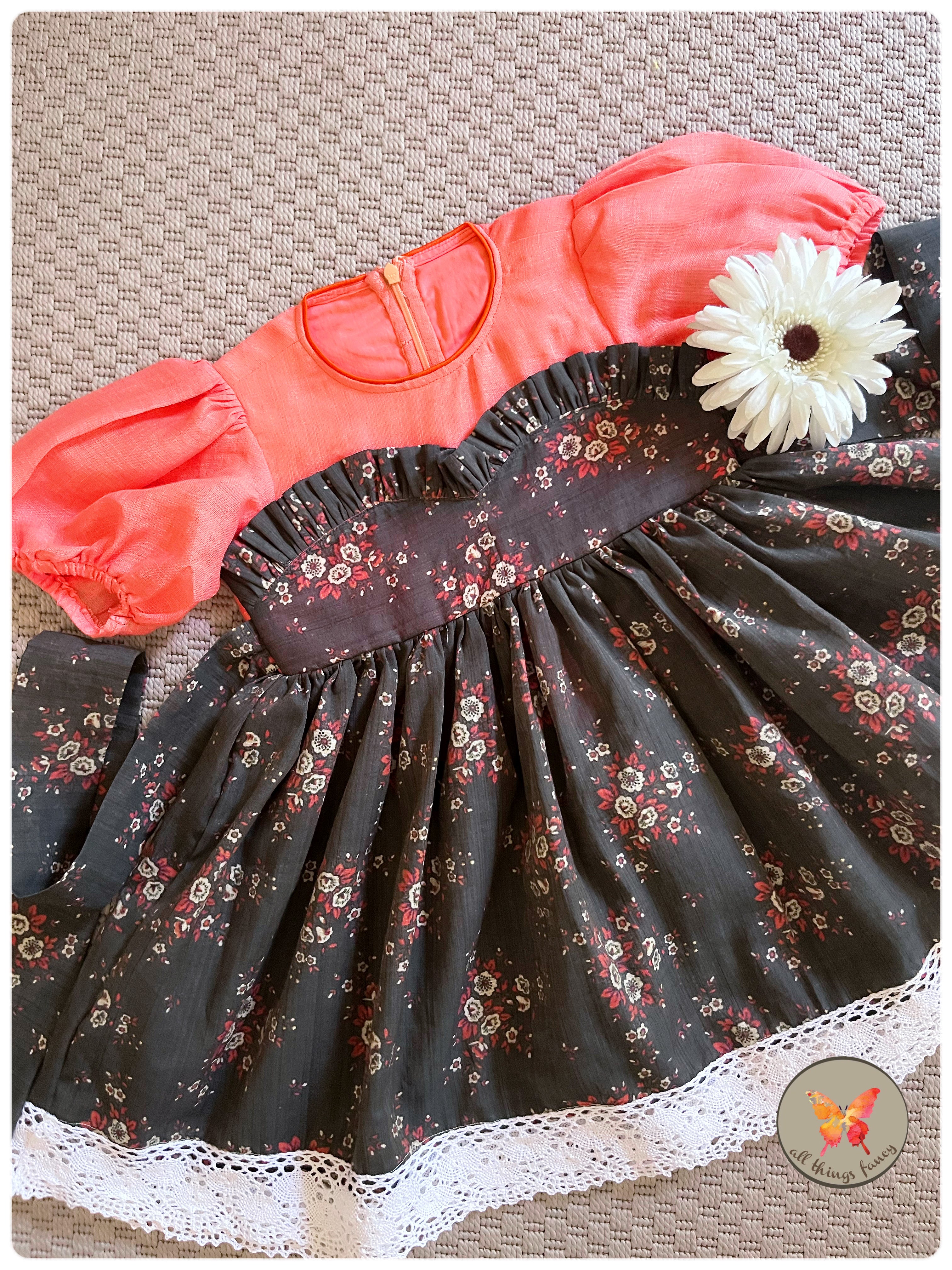 Sweetheart Midnight Sky Dress