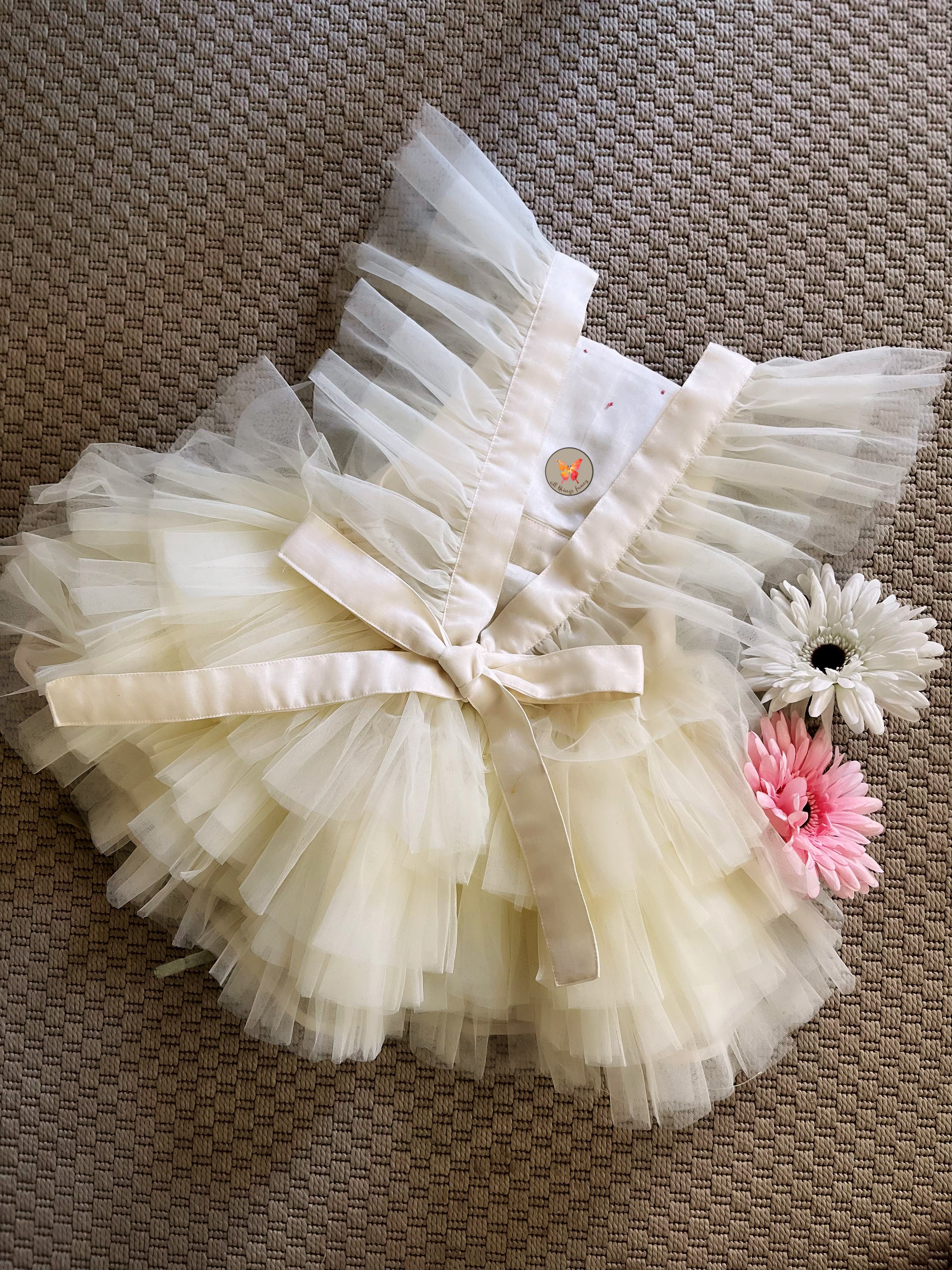 The Pearl Tutu Dress