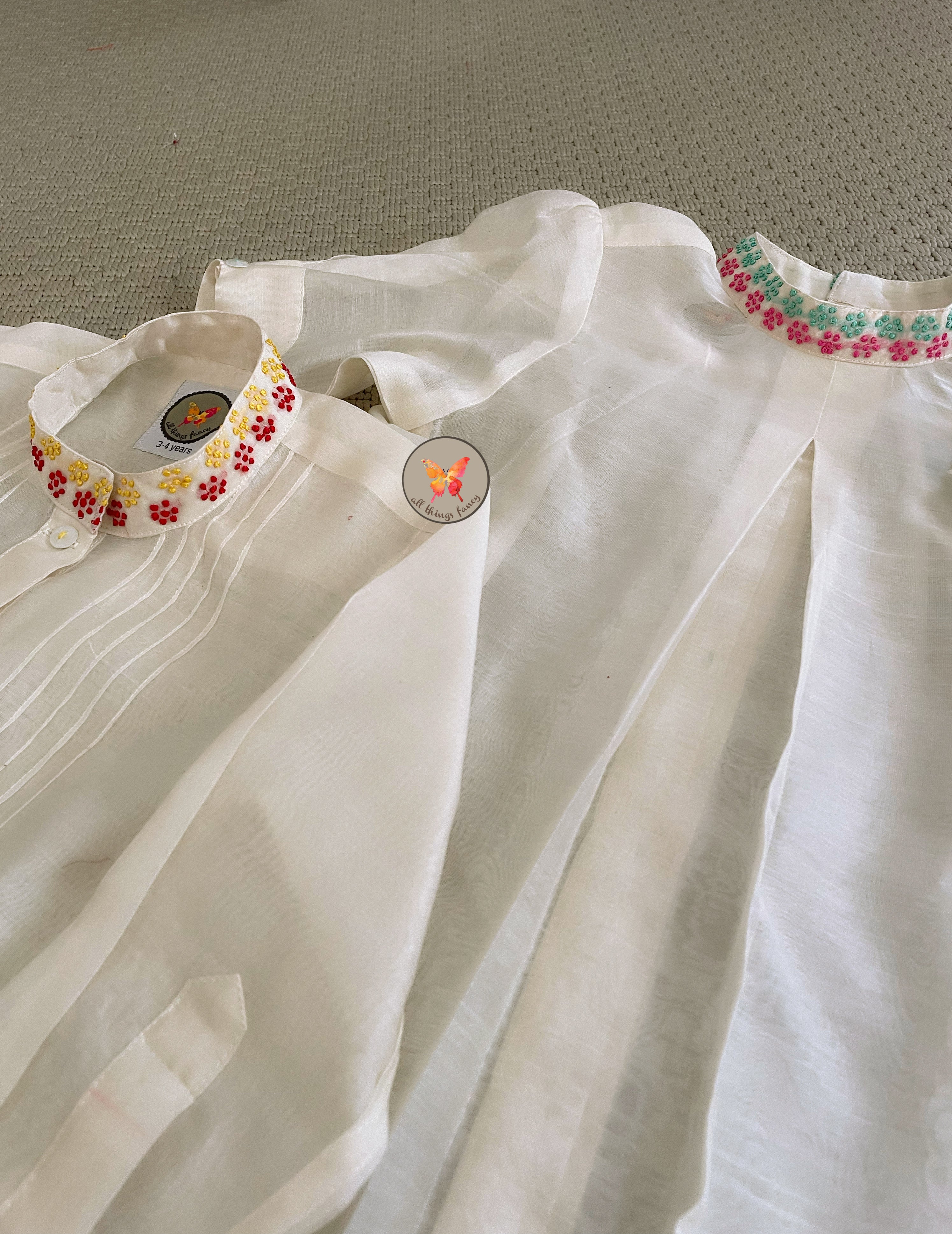 The Indian Frenchknot Tunic 👗