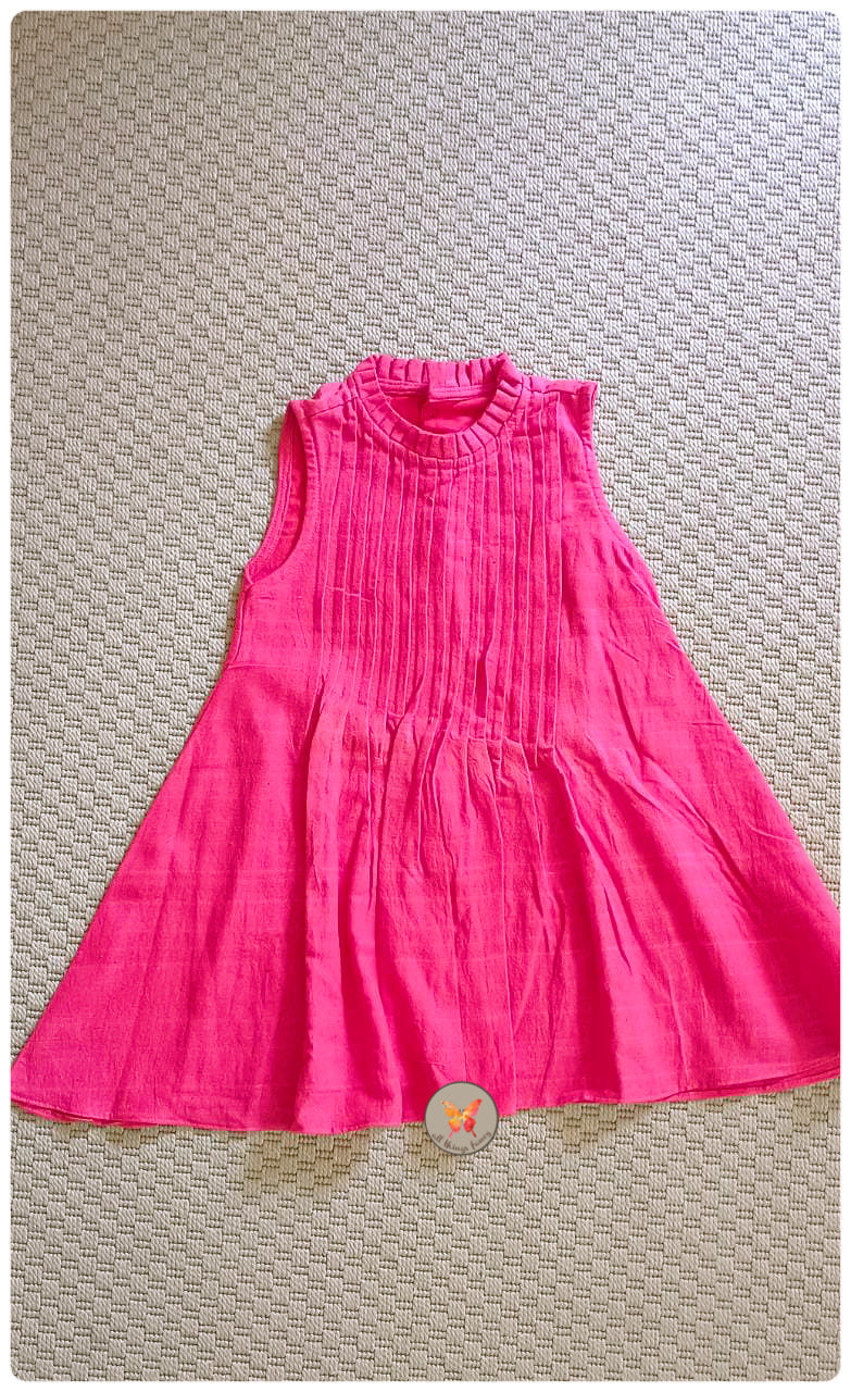 Melon Tunic Dress