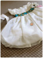 Load image into Gallery viewer, Flower Garden by the beach Dress
