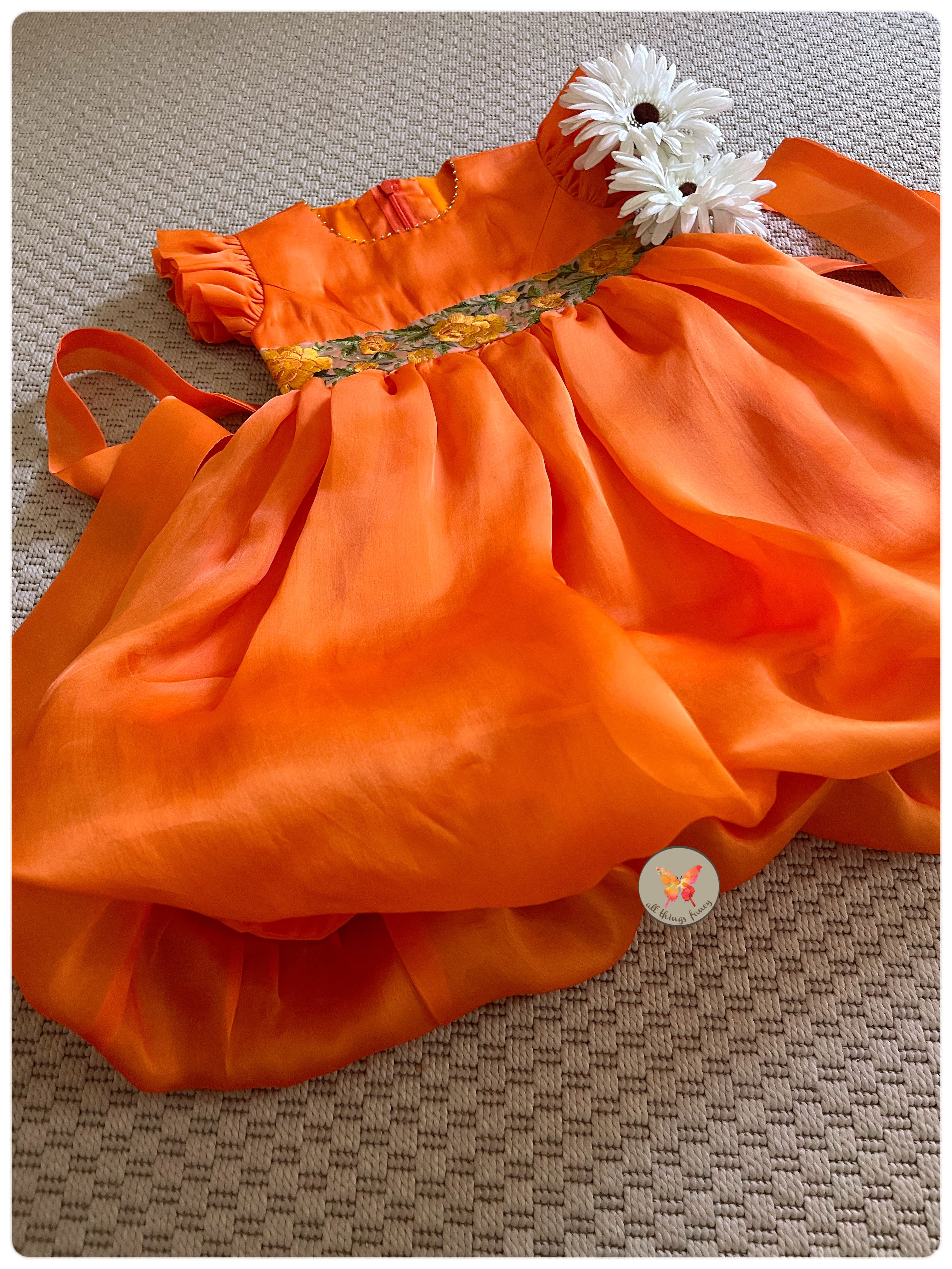 Sunny Garden Dress