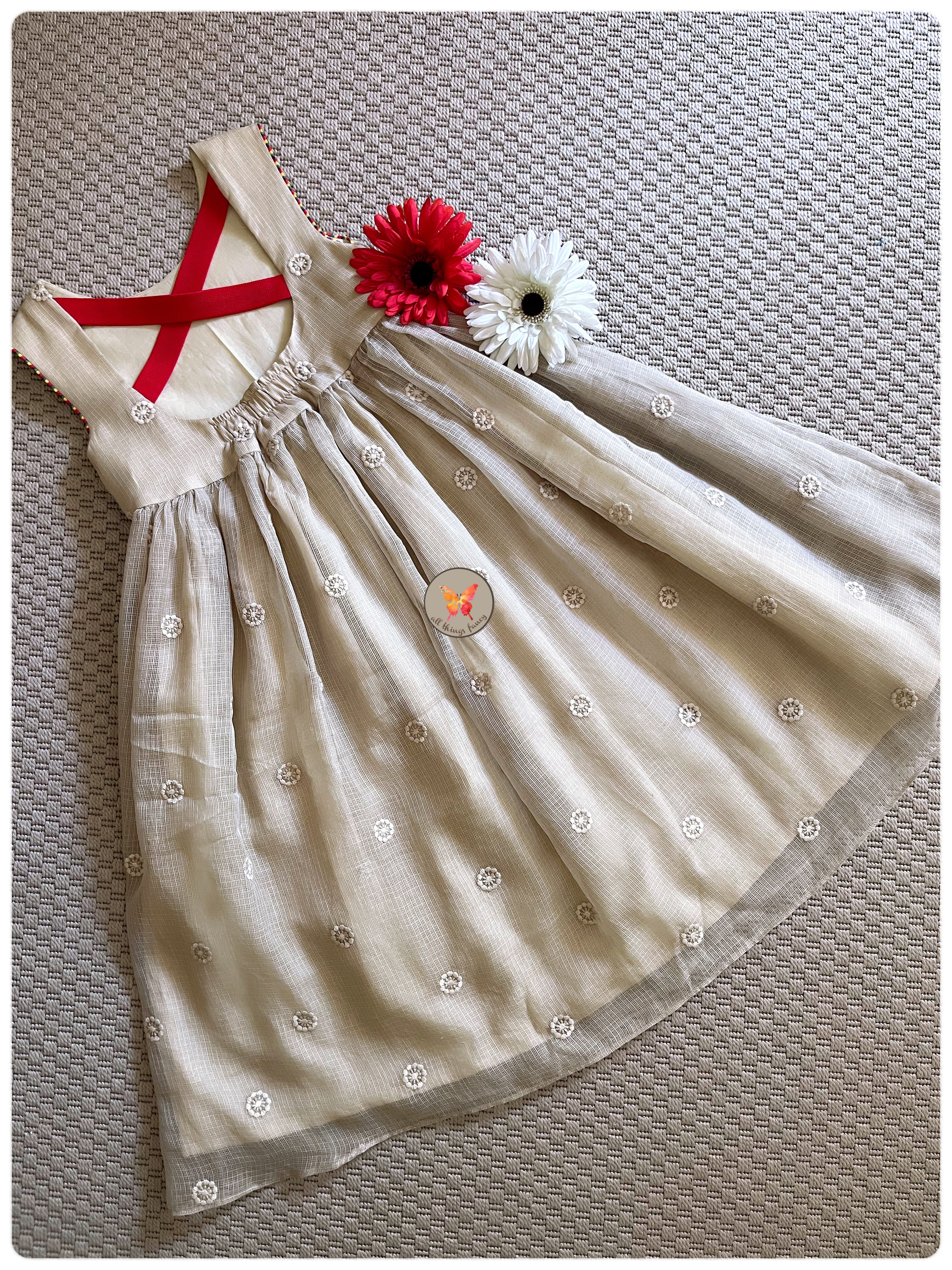 “Masakali” Ankle Dress - Sand
