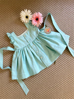 Load image into Gallery viewer, The Flutter Sleeves Lake dress

