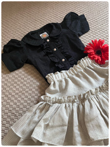 Classic Monochrome Checks Set