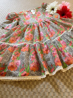 Load image into Gallery viewer, Gladiolus Tiered Dress
