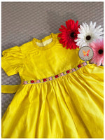 Load image into Gallery viewer, Sunshine Rosette Dress
