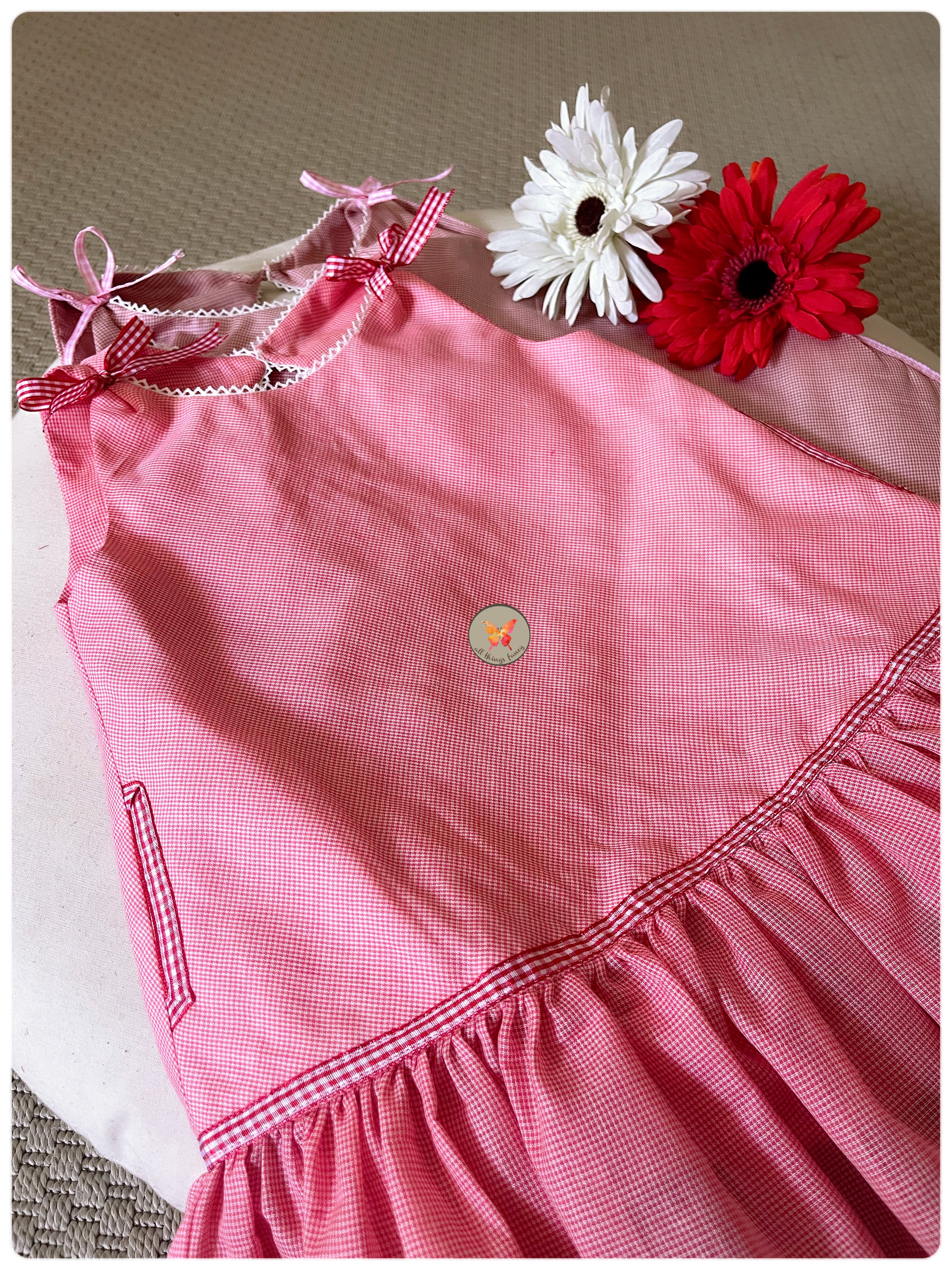 The Bunny 🐰 Tunic - Red