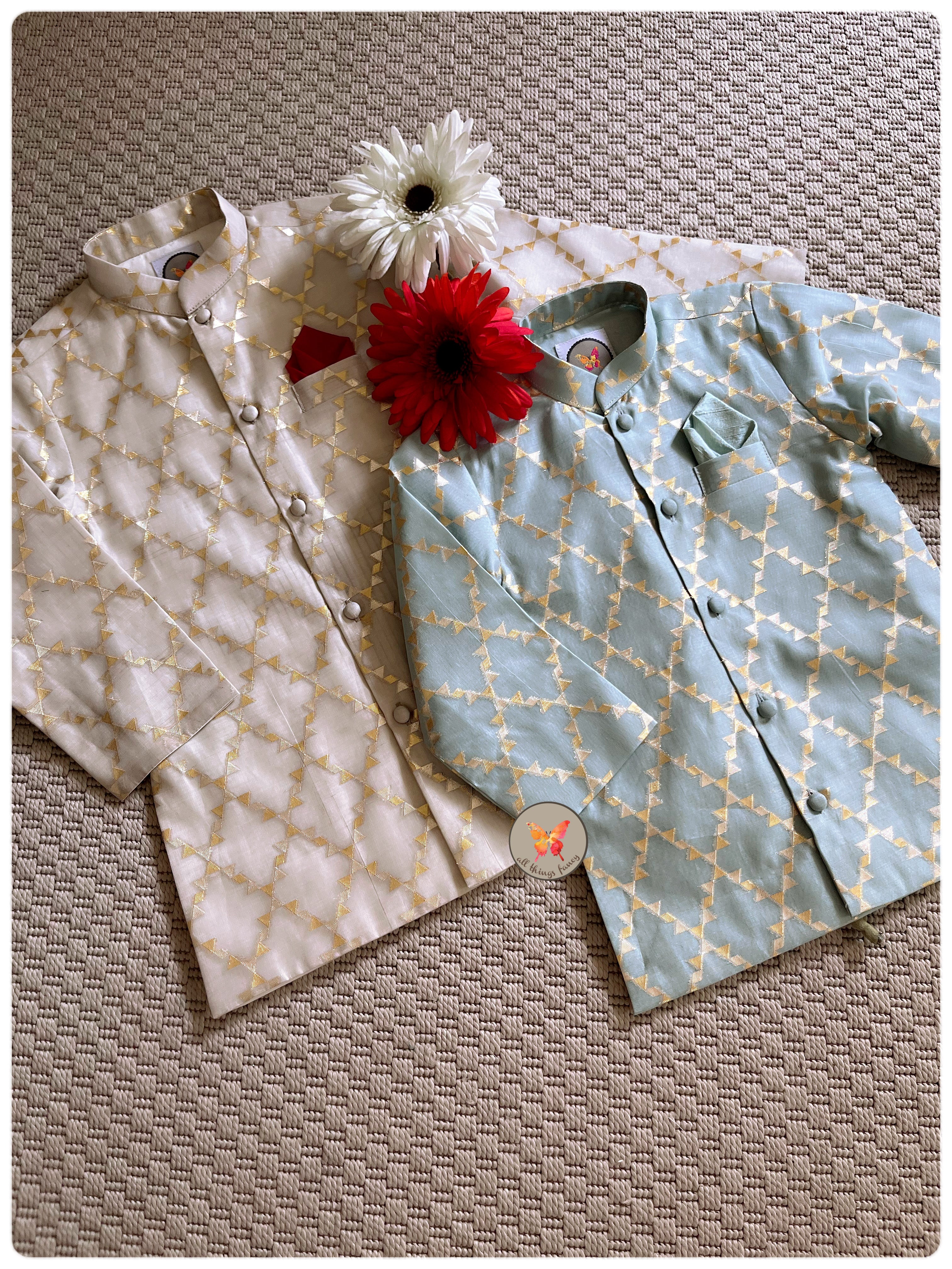 Barfi Kurta Set - Moti