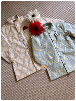 Load image into Gallery viewer, Barfi Kurta Set - Moti
