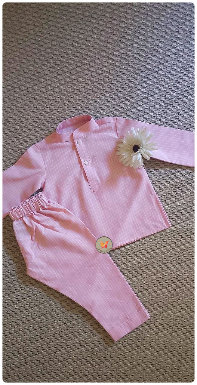 Ninni time kurta set - Pink