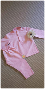 Load image into Gallery viewer, Ninni time kurta set - Pink
