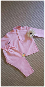 Ninni time kurta set - Pink