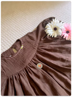 Load image into Gallery viewer, Crinkle Nutella Dress
