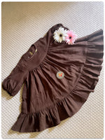 Load image into Gallery viewer, Crinkle Nutella Dress
