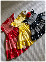 Load image into Gallery viewer, “The Classic B&amp;W Twirl” Dress
