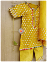 Load image into Gallery viewer, The Classic Indian Suit- Basanti
