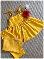 Load image into Gallery viewer, Zarodozi Suit Set - Yellow
