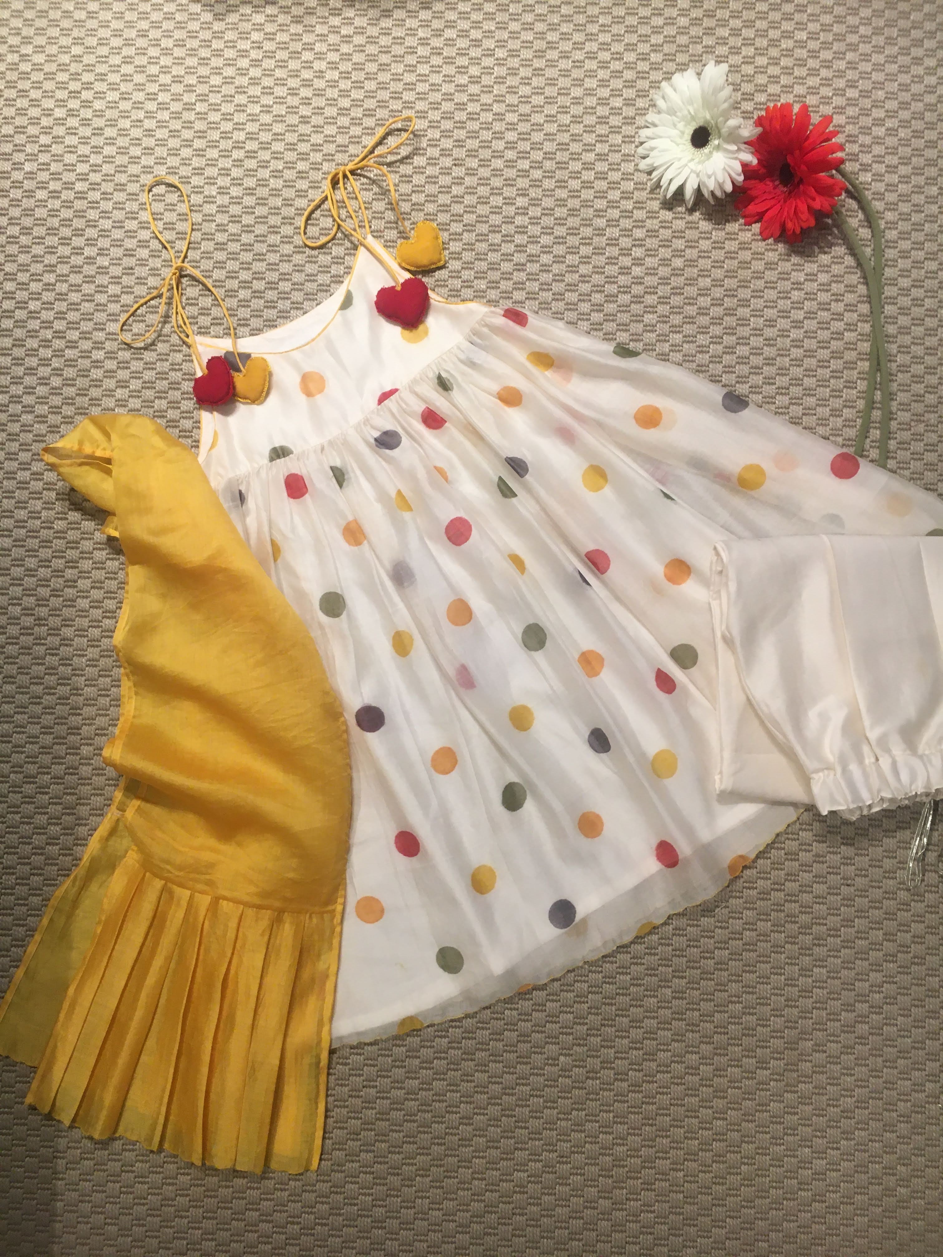The Heart Tassels Set