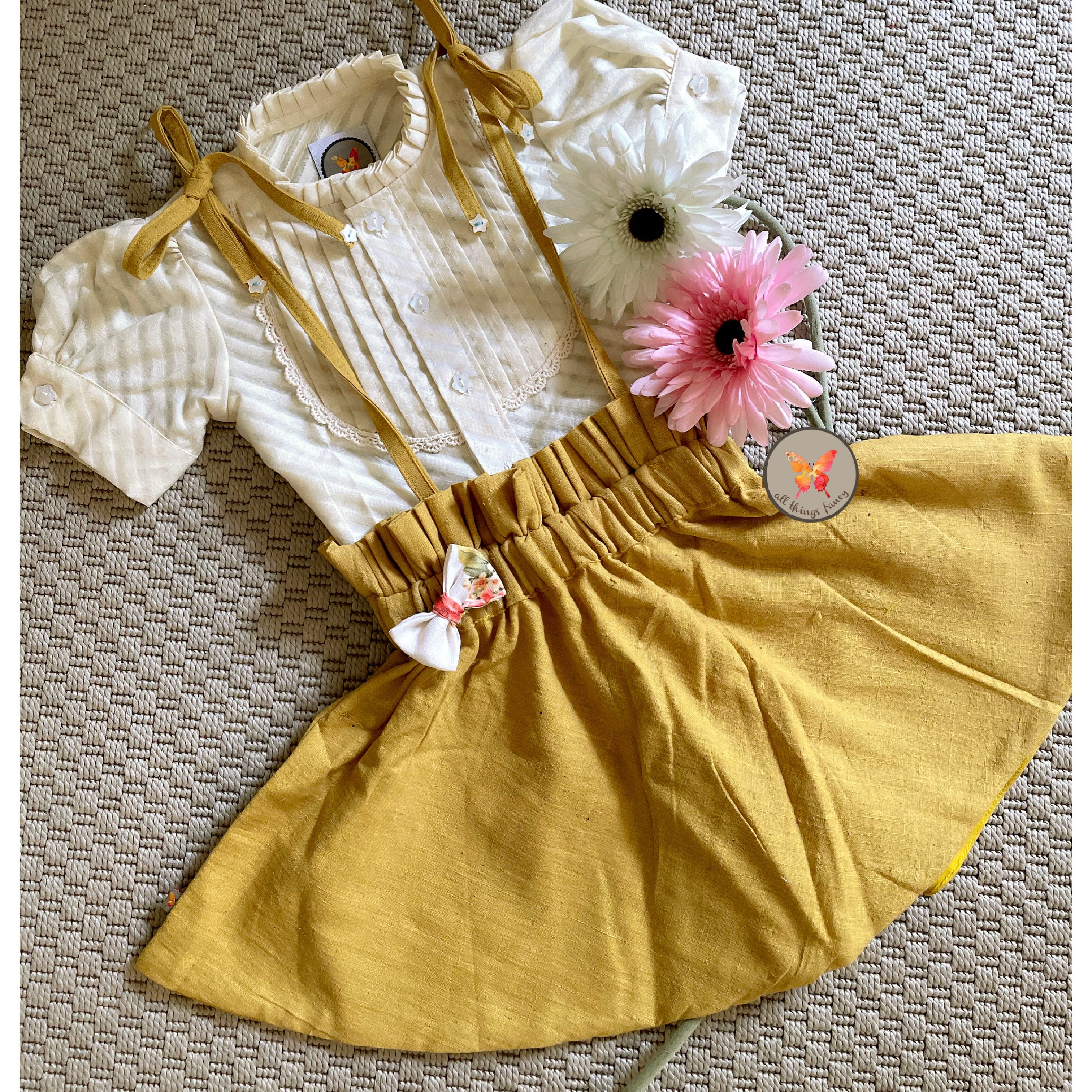 The Paperbag Set- Yellow