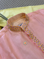 Load image into Gallery viewer, Frechknot Kurta Set- Pink
