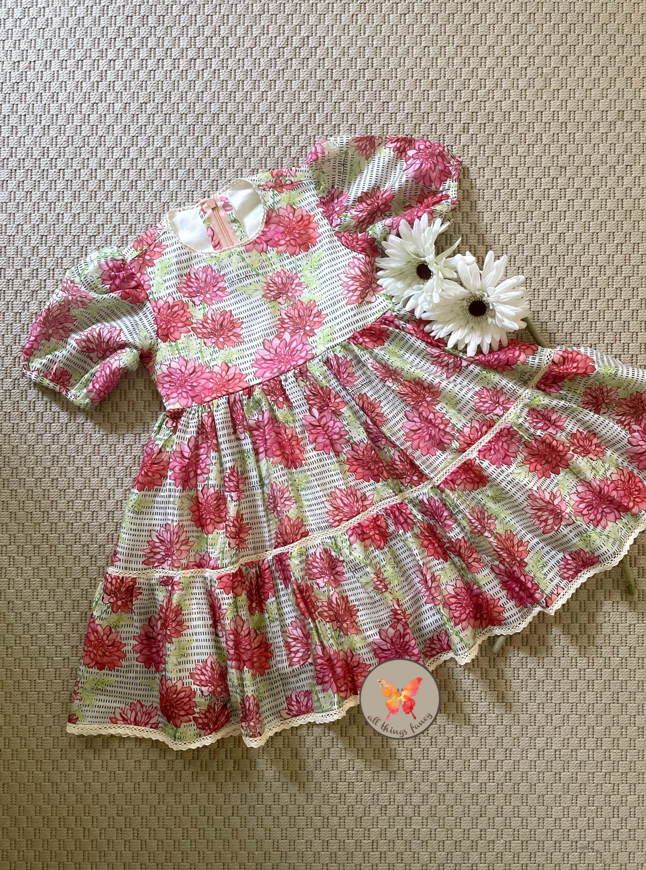 The Chrysanthemum Tier 👗
