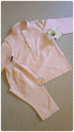 Load image into Gallery viewer, Ninni time Kurta set - Peach
