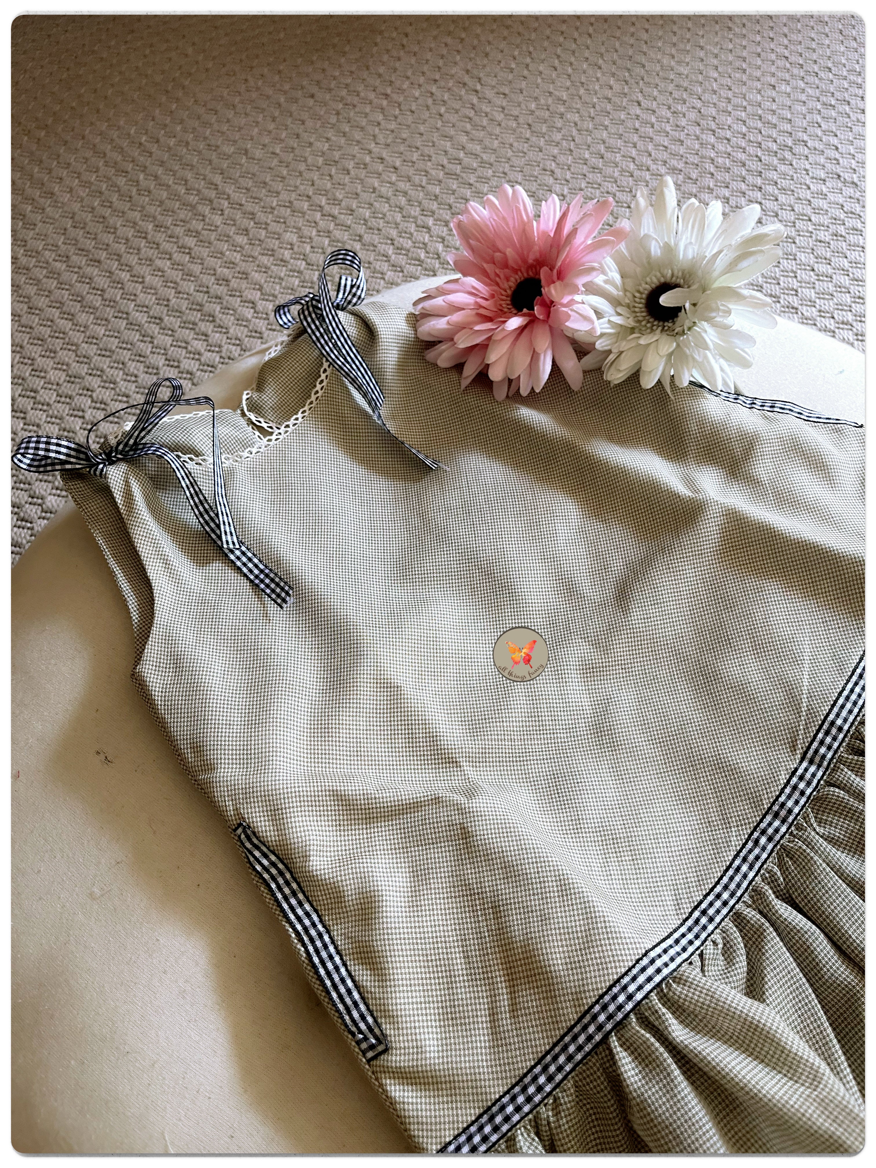 The Bunny 🐰 Tunic- Beige