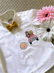 Classic White Shirt- Themebased