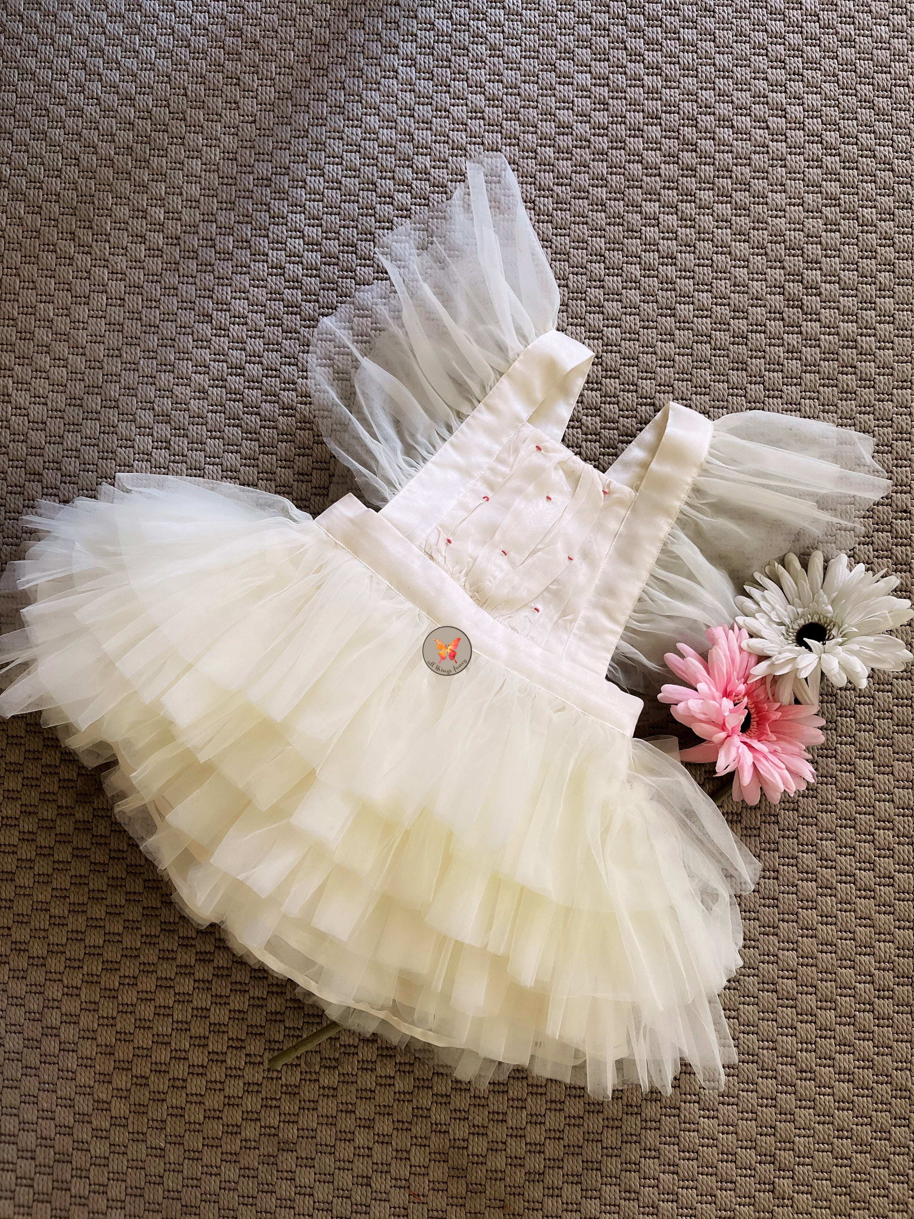 The Pearl Tutu Dress