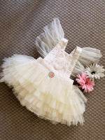 Load image into Gallery viewer, The Pearl Tutu Dress
