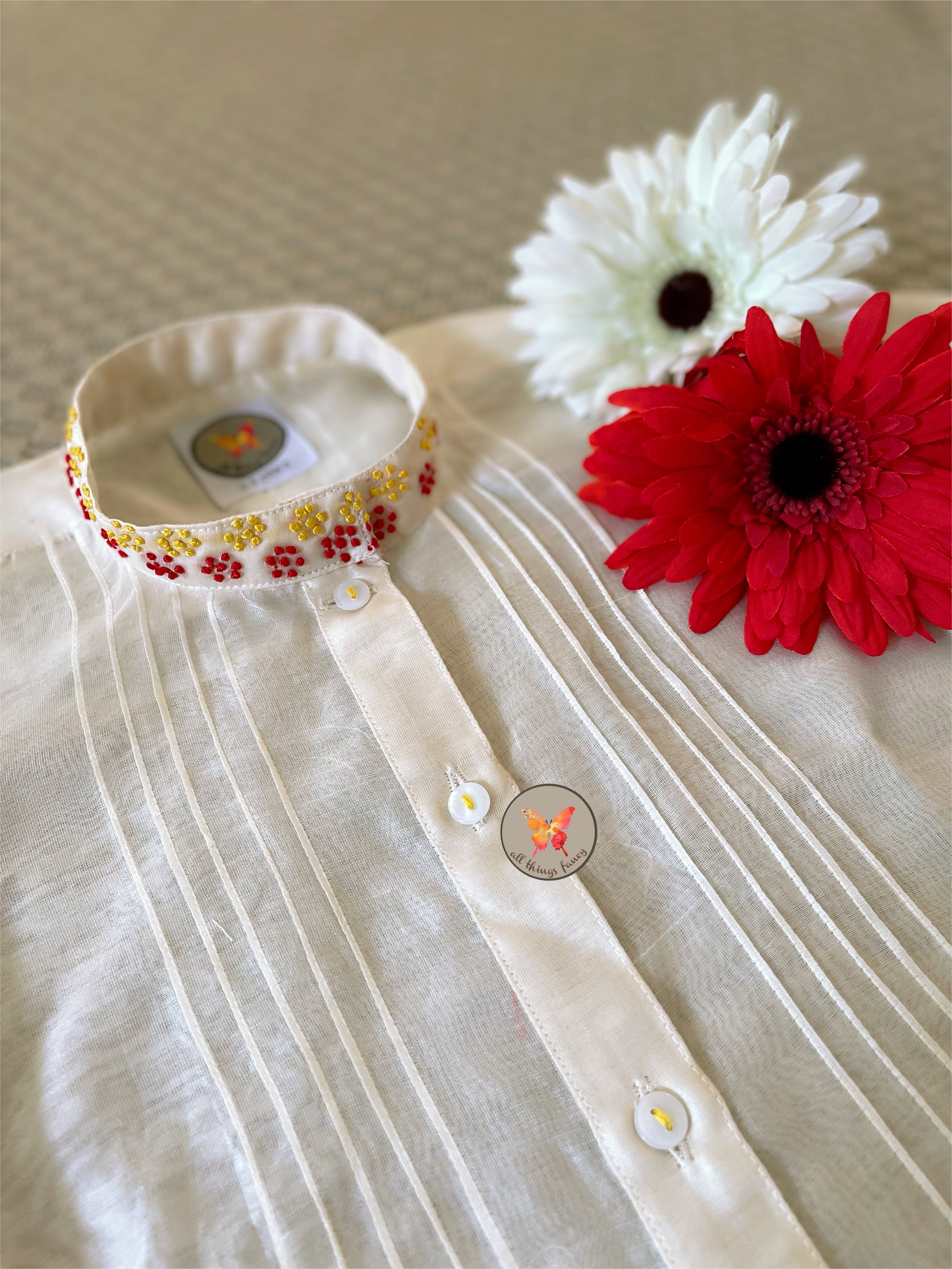 The Indian Frenchknot Shirt