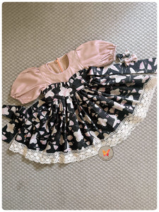 Sweetheart Butterfly Dress