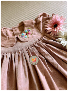 The Day to Night Dress - Blush Pink