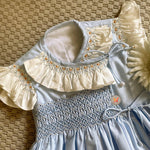 Load image into Gallery viewer, The Handsmocked Angrakhs Dress
