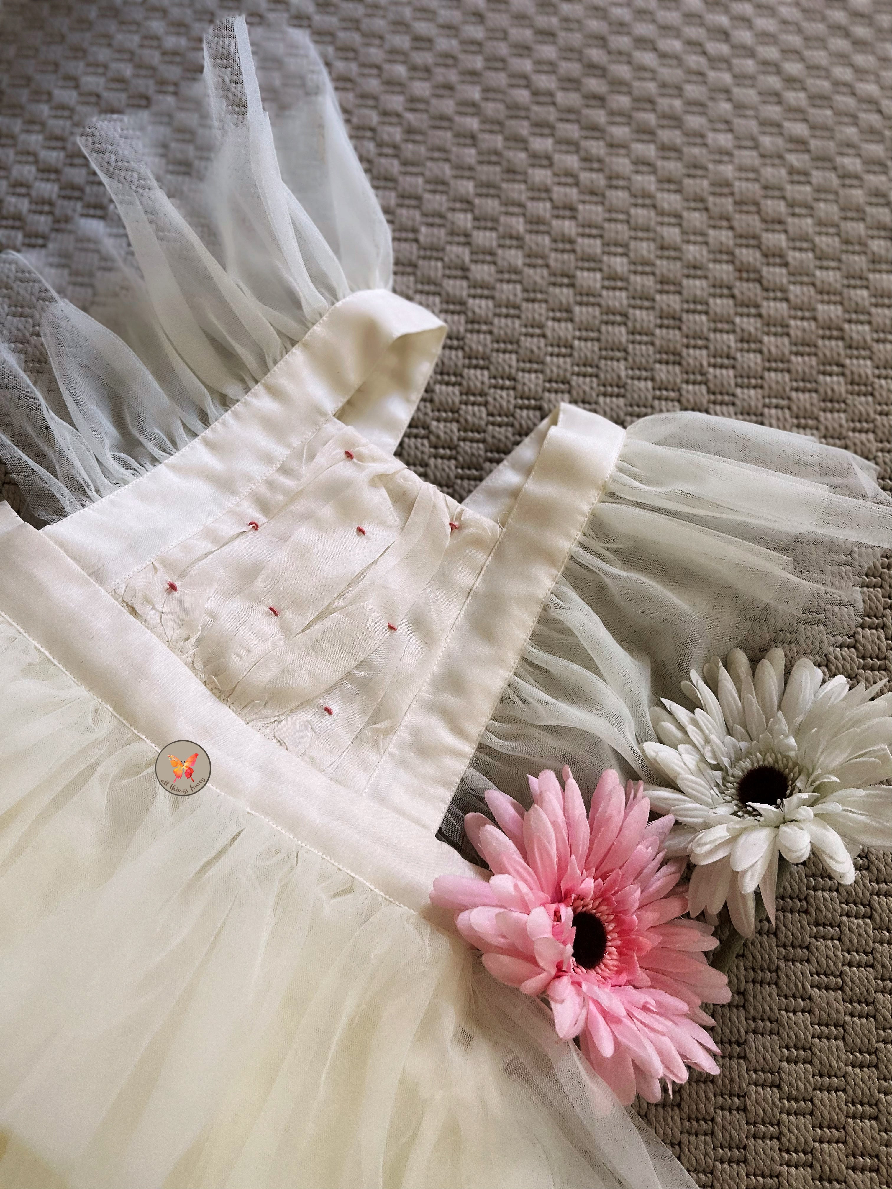 The Pearl Tutu Dress