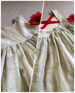 Load image into Gallery viewer, “Masakali” Ankle Dress - Sand

