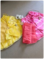 Load image into Gallery viewer, Satiny Lehariya set - Pink
