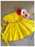 Load image into Gallery viewer, Sunshine Rosette Dress
