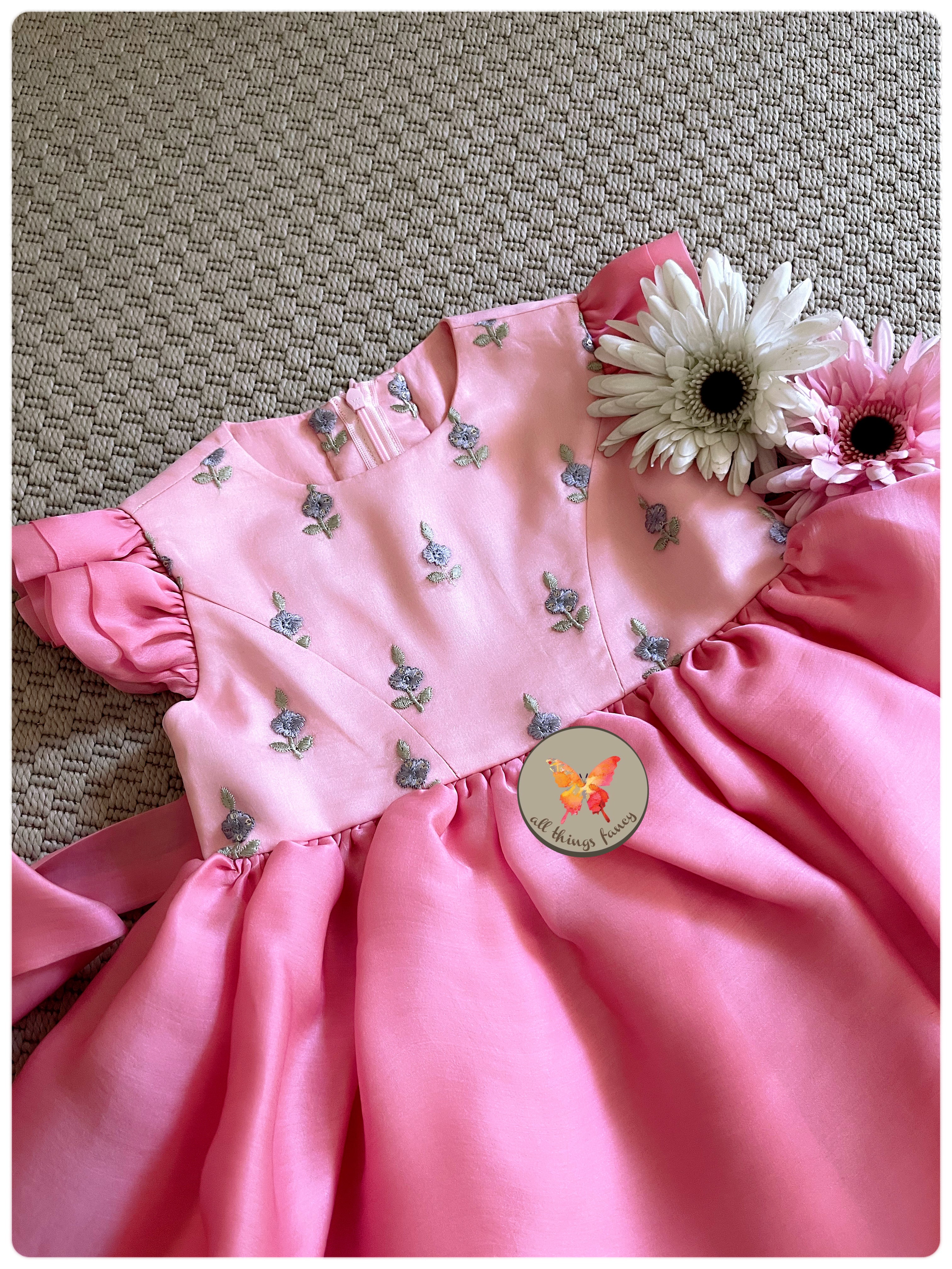 Cotton Candy Bday Dress
