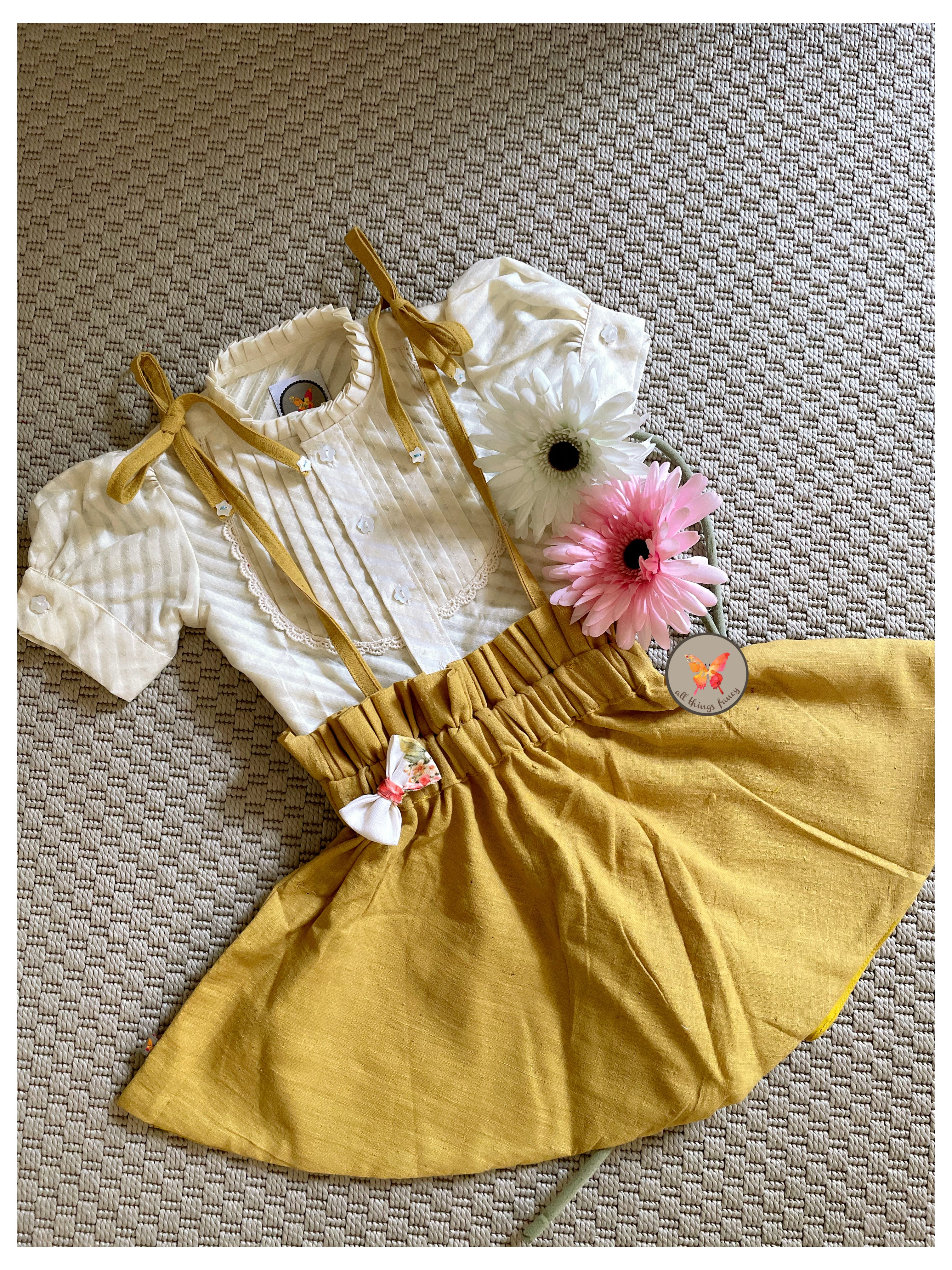 The Paperbag Set- Yellow