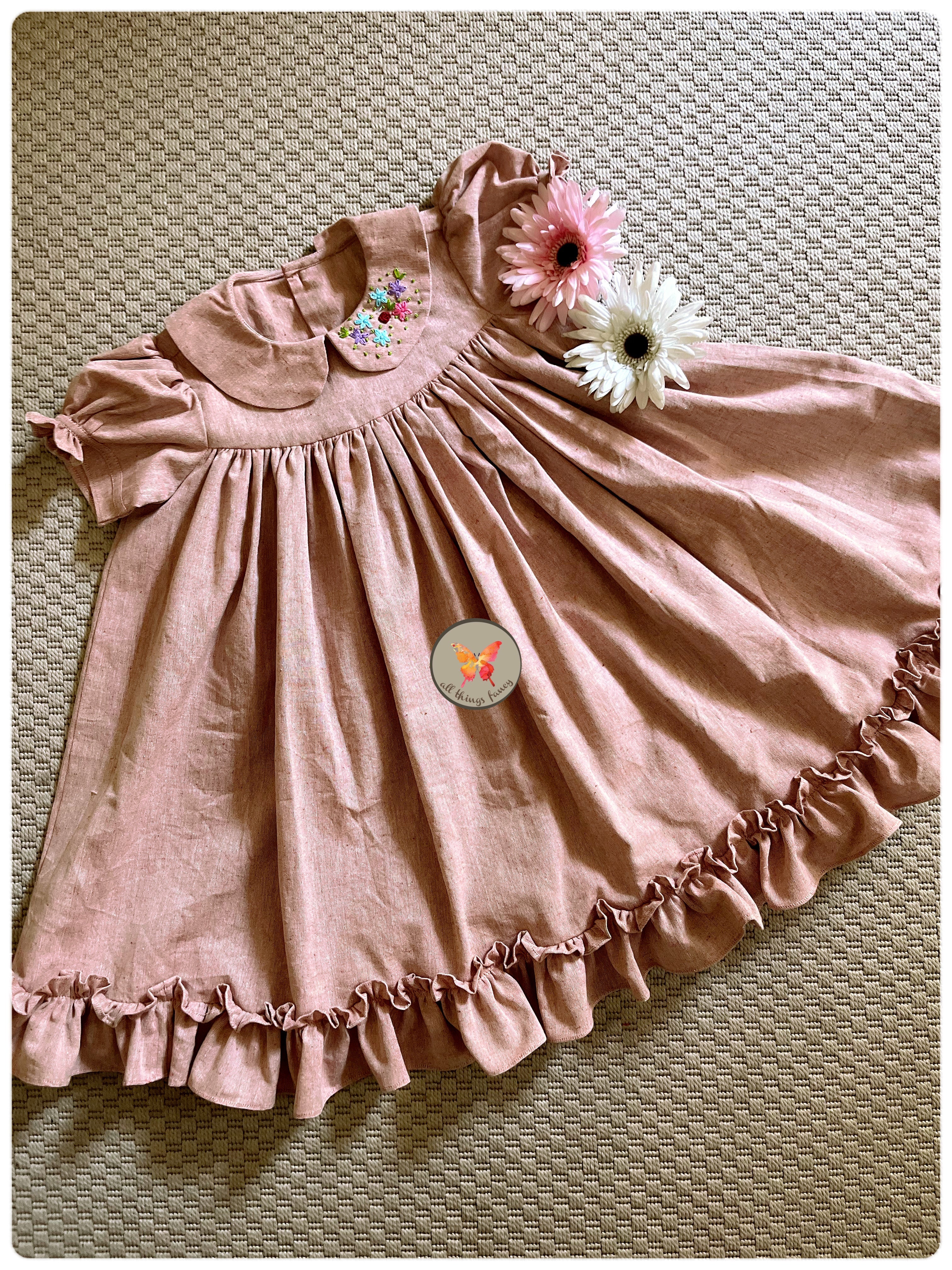 The Day to Night Dress - Blush Pink