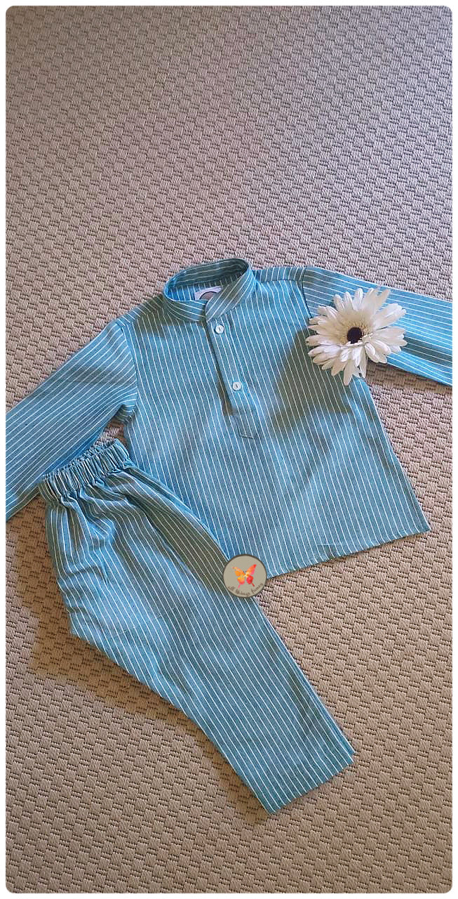 Ninni time kurta set - Blue