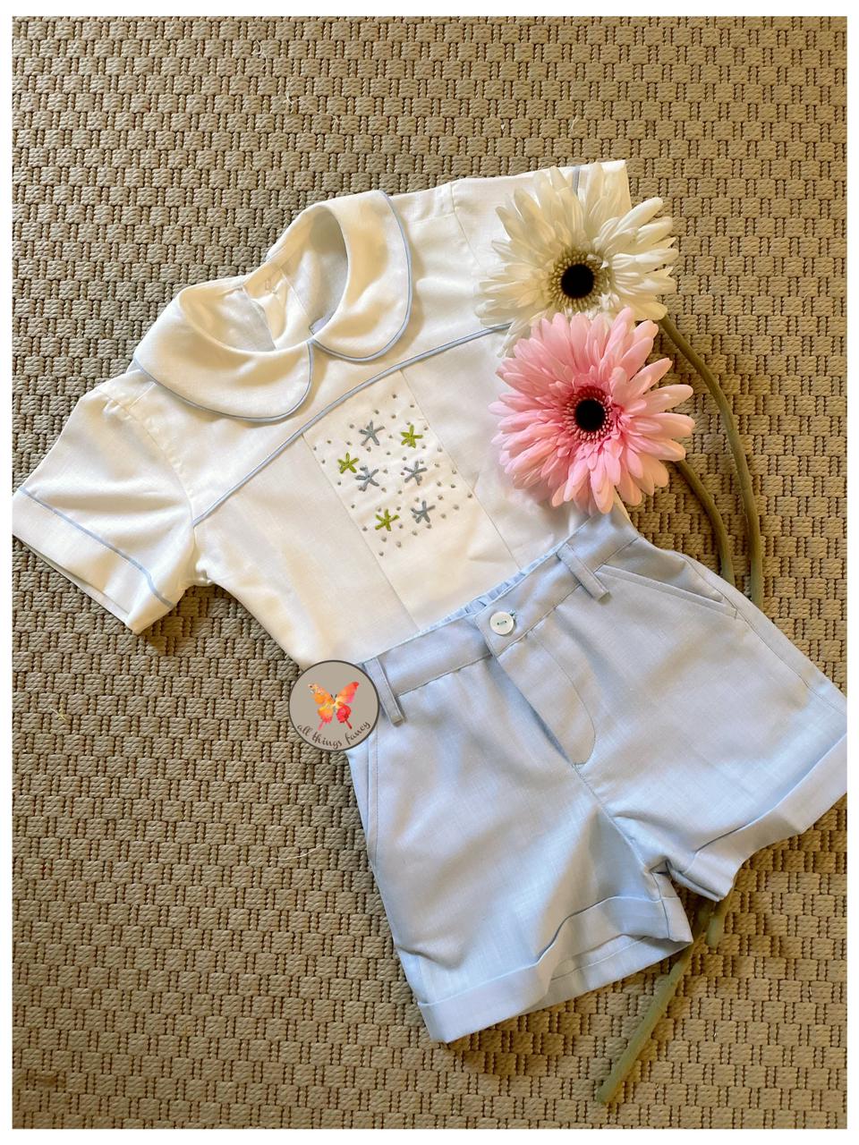 The Daisy Set- Blue